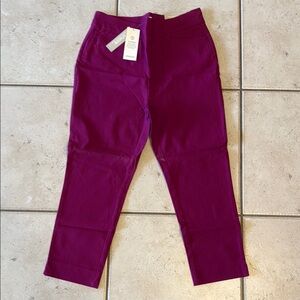 Chico's Purple Ankle Pants